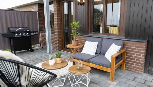 Cozy Souterrain Terrasse Garten Panoramablick - Foto 3, Garden