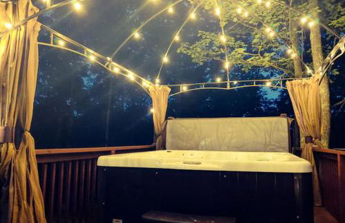 Trailseeker Cabin w King Bed Hot Tub at Red River Gorge Natural Bridge - Foto 53