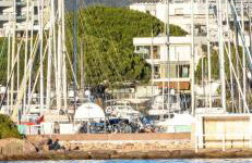 Vue mer sur la baie de Cannes piscine randonnée au pied de l Esterel - Foto 46