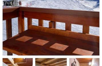 Front de neige PLAGNE VILLAGES Duplex 6 pers 2 ch ski aux pieds exposé SUD 2050 m - Foto 28