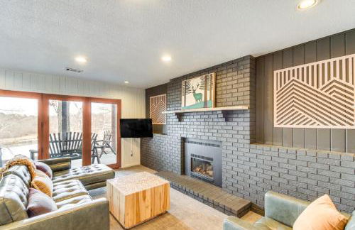 Lakefront Nisswa Home with Deck and Screened Porch - Foto 20