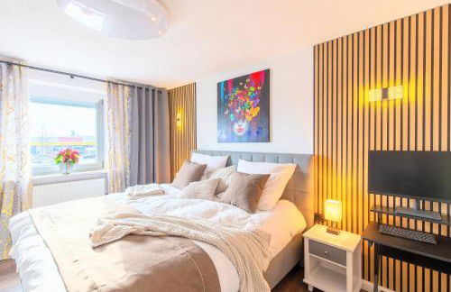 GADD Ferienwohnung # 002 Glück an der Donau # Best Elegant Suite 24#7 Check in - Foto 2