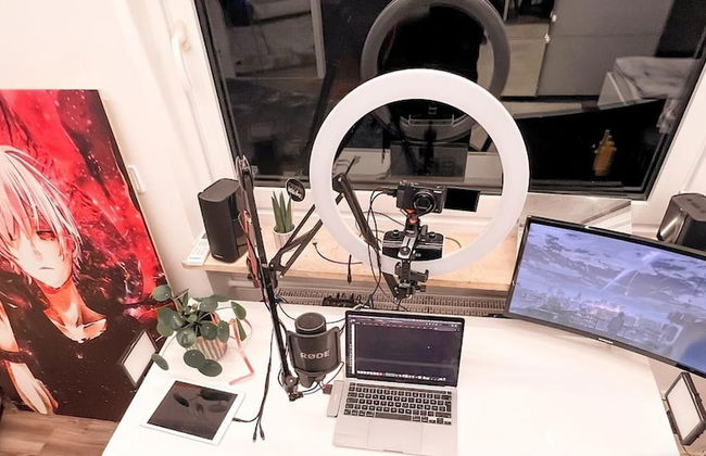 Dragons Nest: Cozy & Modern Attic Loft Nuremberg - Foto 11