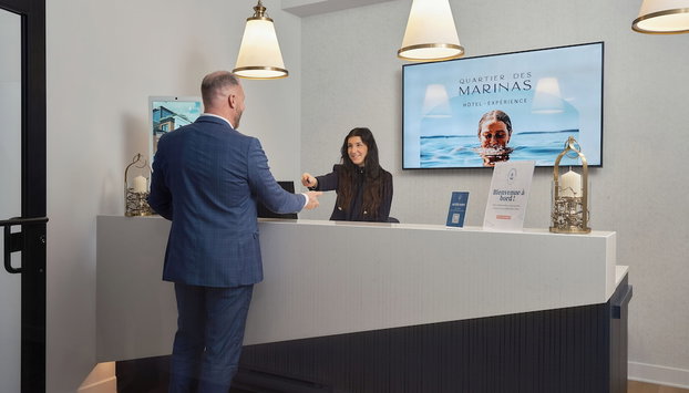 Quartier des Marinas - Hôtel Expérience - Photo 2, Réception