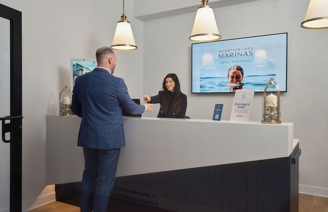 Quartier des Marinas - Hôtel Expérience - Foto 1