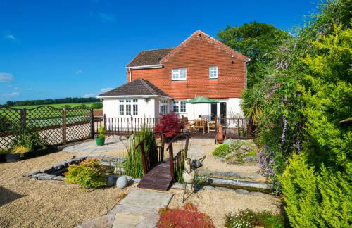 Croft House Sleeps 14 ꕤ Country Views nr Salisbury - Foto 6
