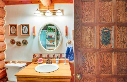 Lakefront Winter Retreat in Remer with Fire Pit! - Foto 12