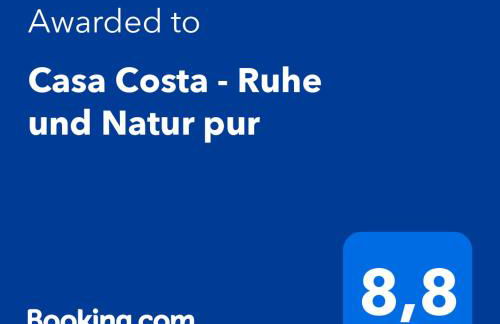 Casa Costa - Ruhe und Natur pur - Foto 3