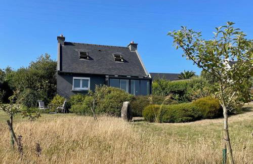 Maison rénovée avec jardin, wifi, BBQ, parking, à 250m de la mer - Pleumeur-Bodou - FR-1-368-14 - Foto 14