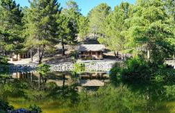 La cabaña del lago en ZAFIRO LAGUNAZO Parque Natural del Río Mundo - Foto 54