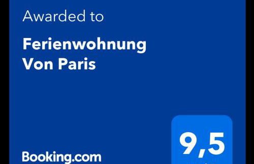 Ferienwohnung Von Paris - Foto 37