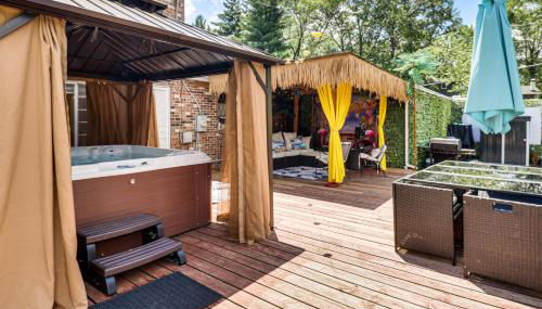 Hidden Paradise on 5 Acres with Hot Tub and Deck! - Foto 2