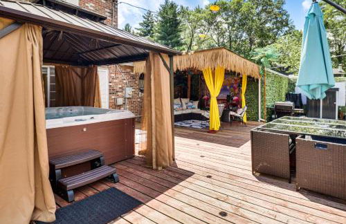 Hidden Paradise on 5 Acres with Hot Tub and Deck! - Foto 2
