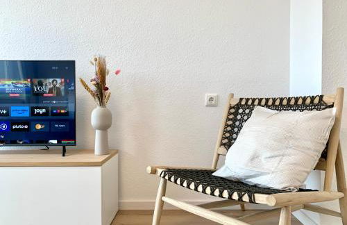 Modern 2-Bedroom Apartment Near Messe 2-4 Guests - Foto 9