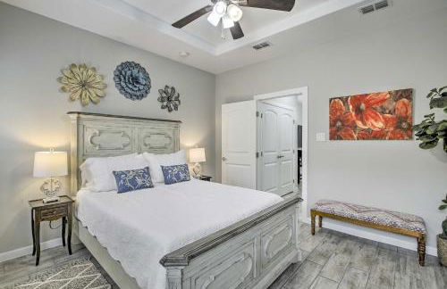 3 Mi to Downtown Relaxing Stay in Edinburg Apt! - Foto 16