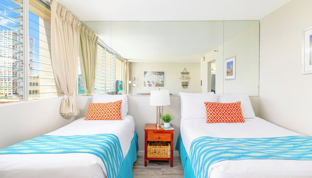 Cozy Studios at Aloha Surf Close to Waikiki Beach - Foto 5, Quarto