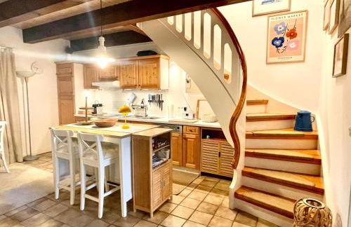 Reetdachhaus in Seenähe, Ruhige Lage, Kamin & Terrasse - Foto 17