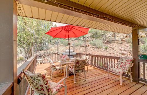 Mtn & Golf Course Views: Payson Retreat! - Foto 29