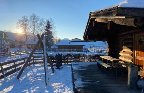 Best Butler Alp Villa 11 Personen I Blockhütte I Parken I Lagerfeuer I Netflix - Foto 10