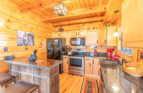 Comfort Cabin Bearway To Heaven - w Private Hot Tub - Foto 26