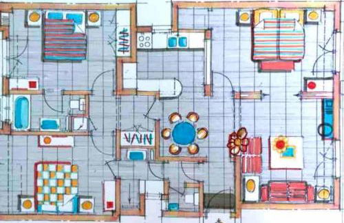 New Modern Apartment - Athens Seaside - 3 Bedrooms - Foto 27