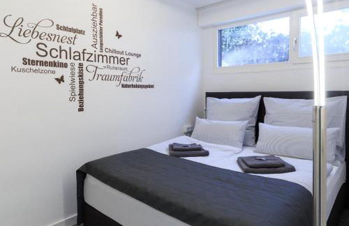 Relax-Apartments - Indoor-Pool - Sauna - Küche - kostenlos Parken - Balkon - teilweise Massagesessel - 85 Zoll Smart-TV - Foto 26