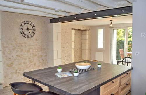 Maison de plain-pied, cour et jardin privé, proche sites touristiques, idéale familles ou amis - FR-1-381-480 - Photo 7