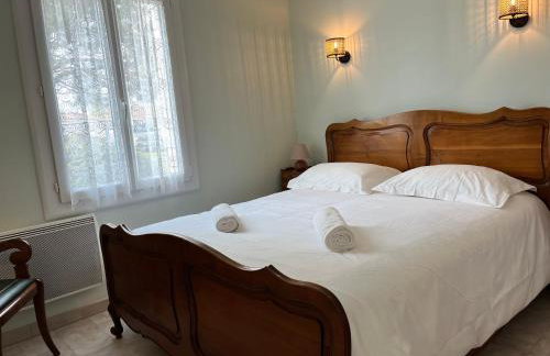 Havre de paix proche mer et village- Jardin et parking - Foto 19