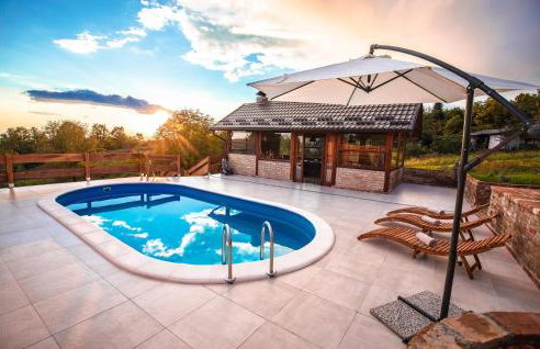 Awesome Home In Jamnica Pisarovinska - Foto 1