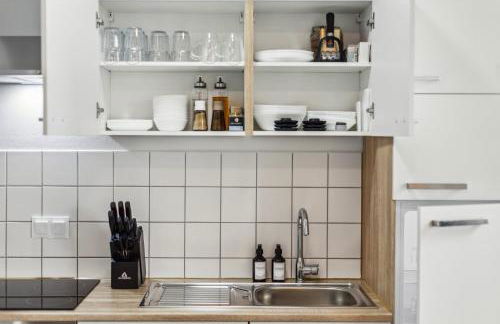 Believe Inn - Spremberg 4 Personen, Küche, Smart TV, Parkplatz - Foto 29