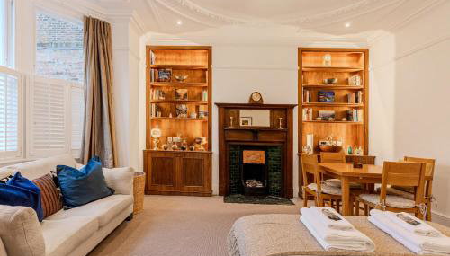 Charming 2BR flat w garden, 10min Clapham South St - Foto 3