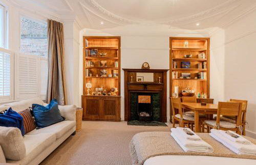 Charming 2BR flat w garden, 10min Clapham South St - Foto 3