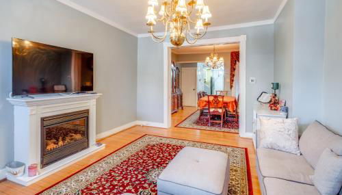 1 Mi to Dtwn Townhome with Patio in Baltimore! - Foto 5