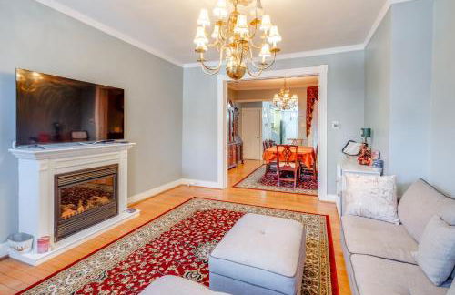 1 Mi to Dtwn Townhome with Patio in Baltimore! - Foto 5