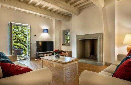 Villa Lucarella with pool, Air Con - San Casciano dei Bagni - Foto 5