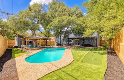 Lone Star Luxe - Heated Pool - Game room - Mini-Golf & Bar - Foto 45