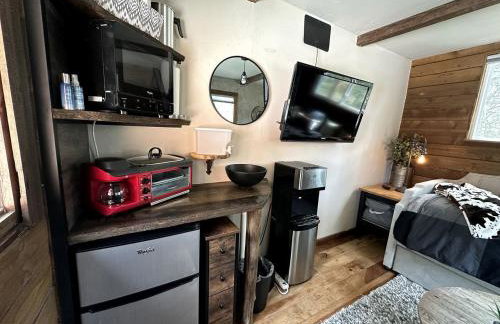 Quaint Rustic Cabin Surrounded by Nature in Black Forest, Colorado - Foto 5