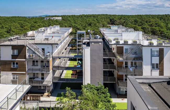 Apartamenty Sun & Snow Marynarska Rowy - Photo 35