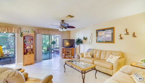 Sebastian Home with Screened Lanai 8 Mi to Beach! - Foto 4