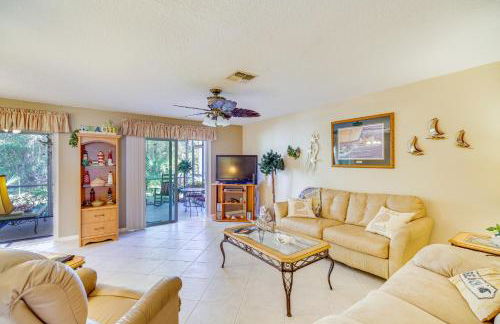Sebastian Home with Screened Lanai 8 Mi to Beach! - Foto 4