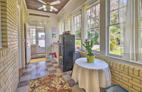 Historic Crescent City Studio - Lakefront with Dock! - Foto 17