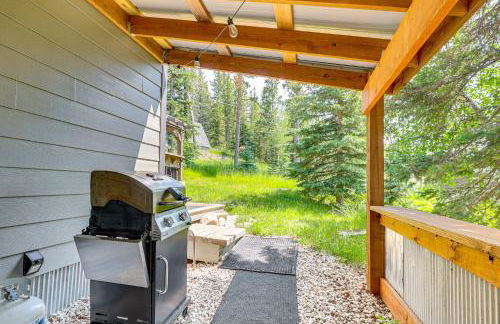 Scenic Lead Cabin Steps to Terry Peak Ski Area! - Foto 24