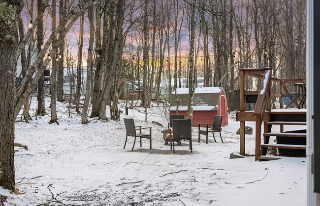 The Pines Cozy Arrowhead Lake Escape With Pools and Outdoor Adventures - Foto 24