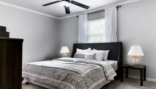 Serene Getaway with Patio in Pineville - Foto 3