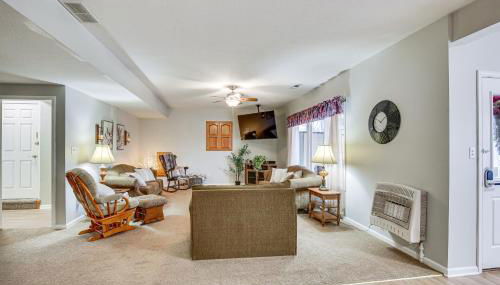 5 Mi to Fort Osage Quiet Countryside Studio - Foto 4