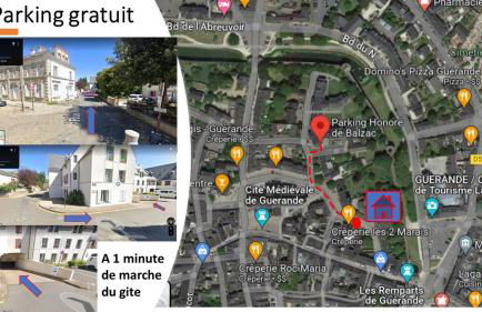 La Porte Saint Mi-Sel, Gîte au coeur de la cité médiévale - Foto 30