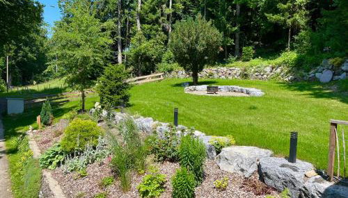 Allgäuer Ferienhäusle - Foto 3, Garden view