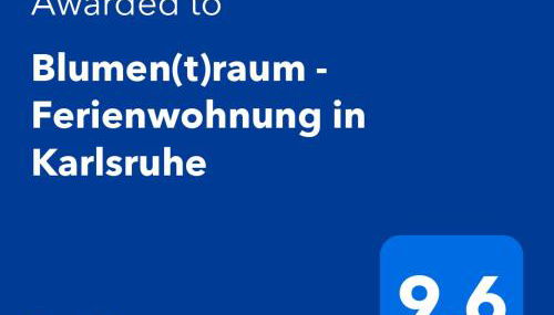 Blumen(t)raum - Ferienwohnung in Karlsruhe - Foto 2