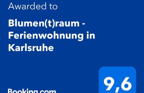 Blumen(t)raum - Ferienwohnung in Karlsruhe - Foto 2