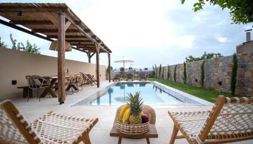 Villa on Crete Marianna stone - Foto 2, sunbed